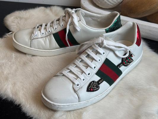 Gucci Ace Arrows Women's Sneakers Size 36.5EU