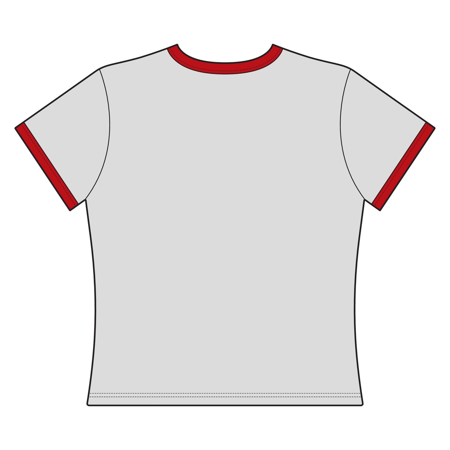 Catch of the Day Nautical Ringer Tee