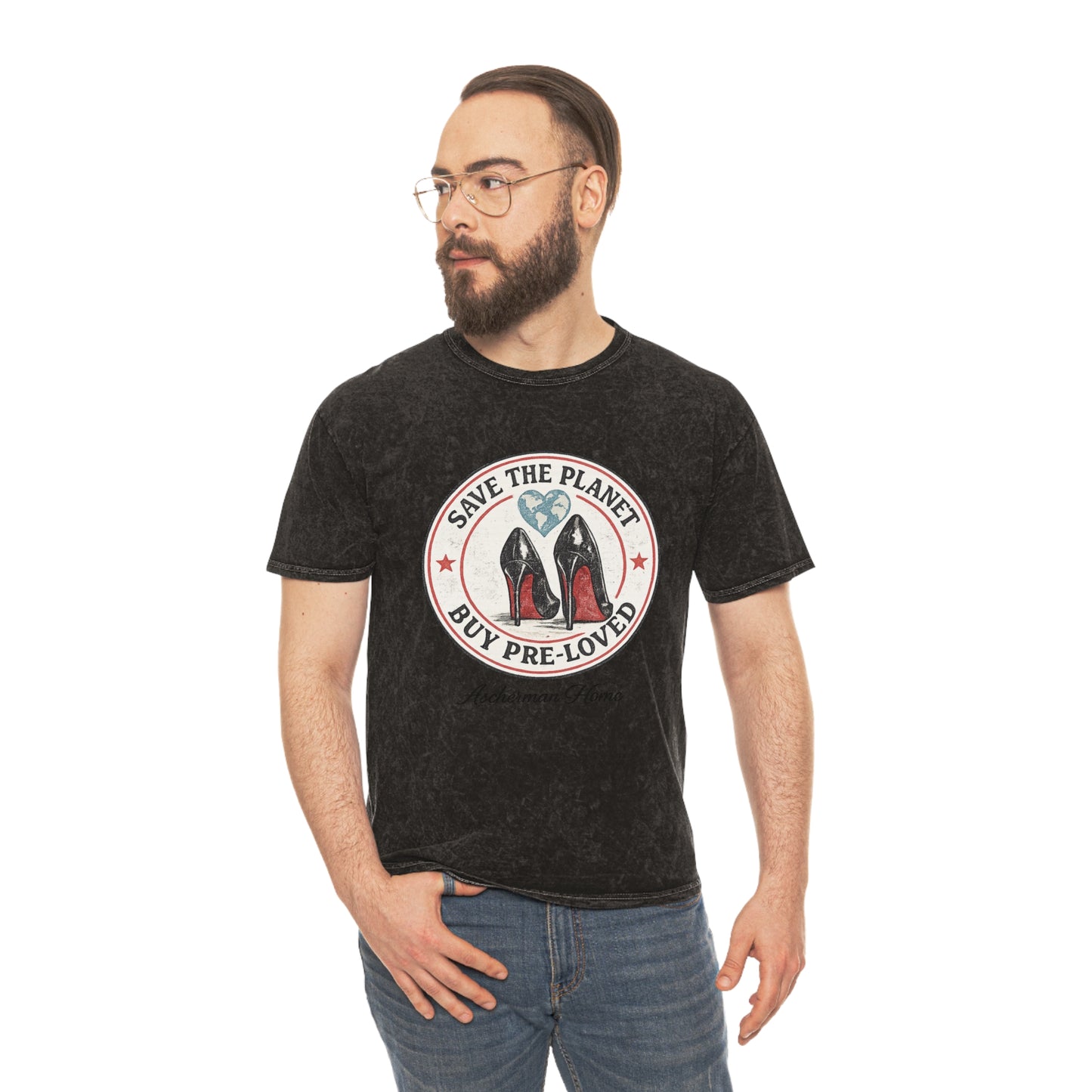 Save the Planet Buy Pre-Loved Graphic Tee