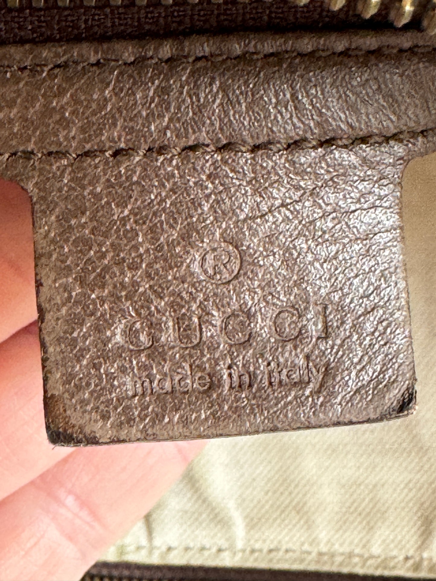 GUCCI Supreme Canvas Ophidia Crossbody