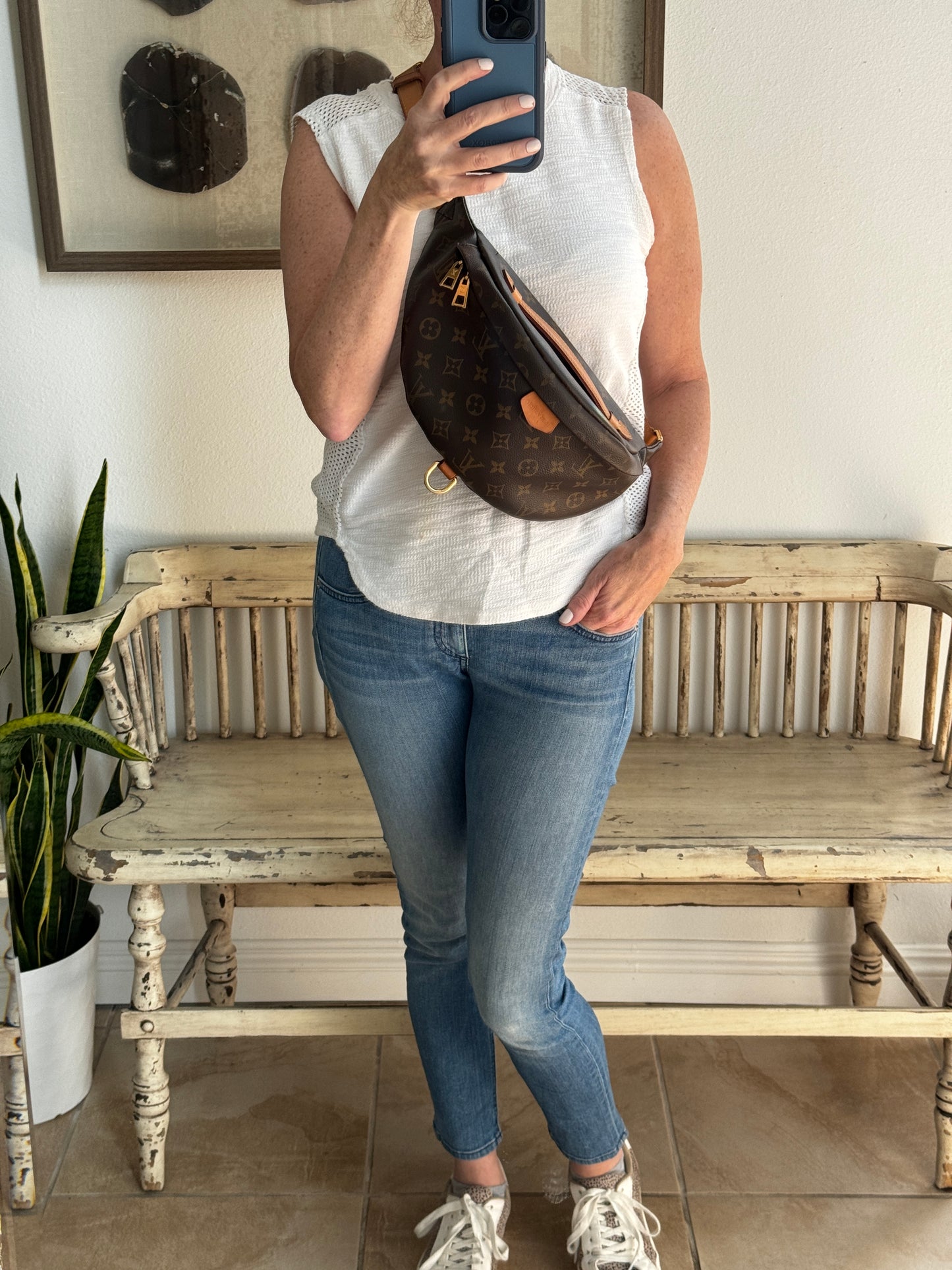 Louis Vuitton Monogram Original Bumbag