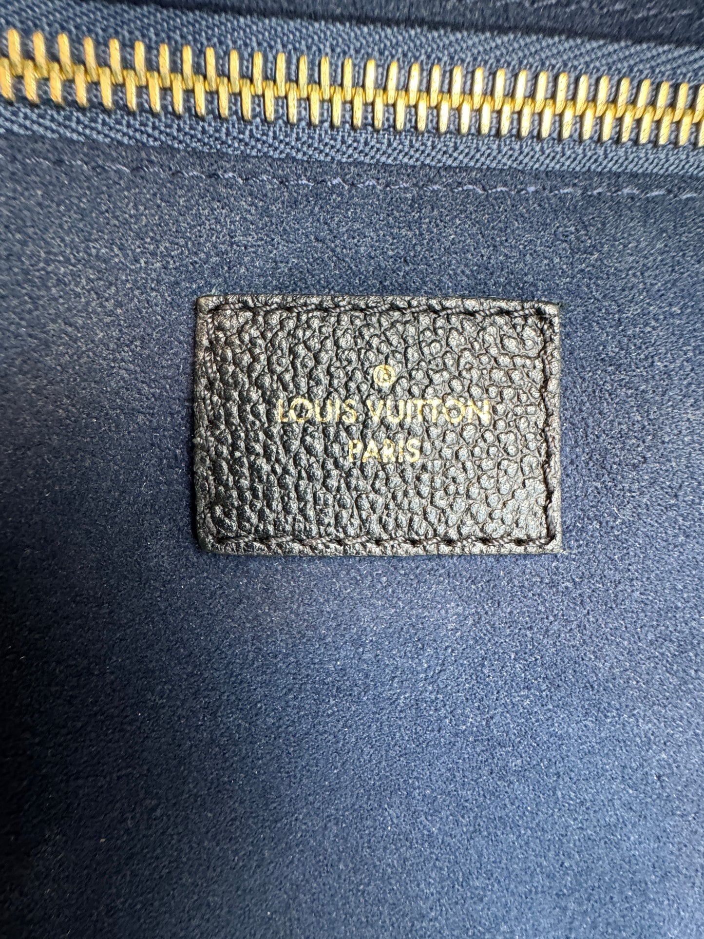Louis Vuitton Neverfull MM Empreinte Black