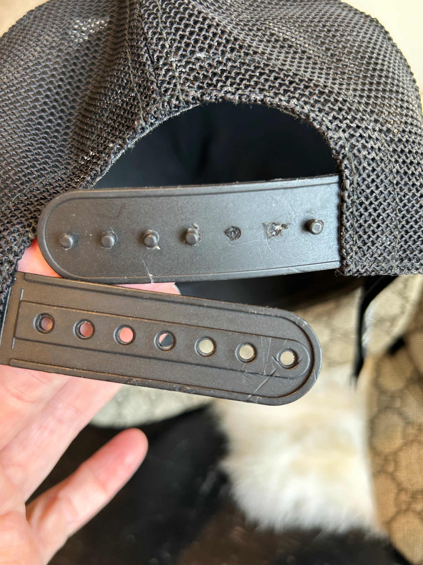 Gucci Supreme Monogram Trucker Hat Brown