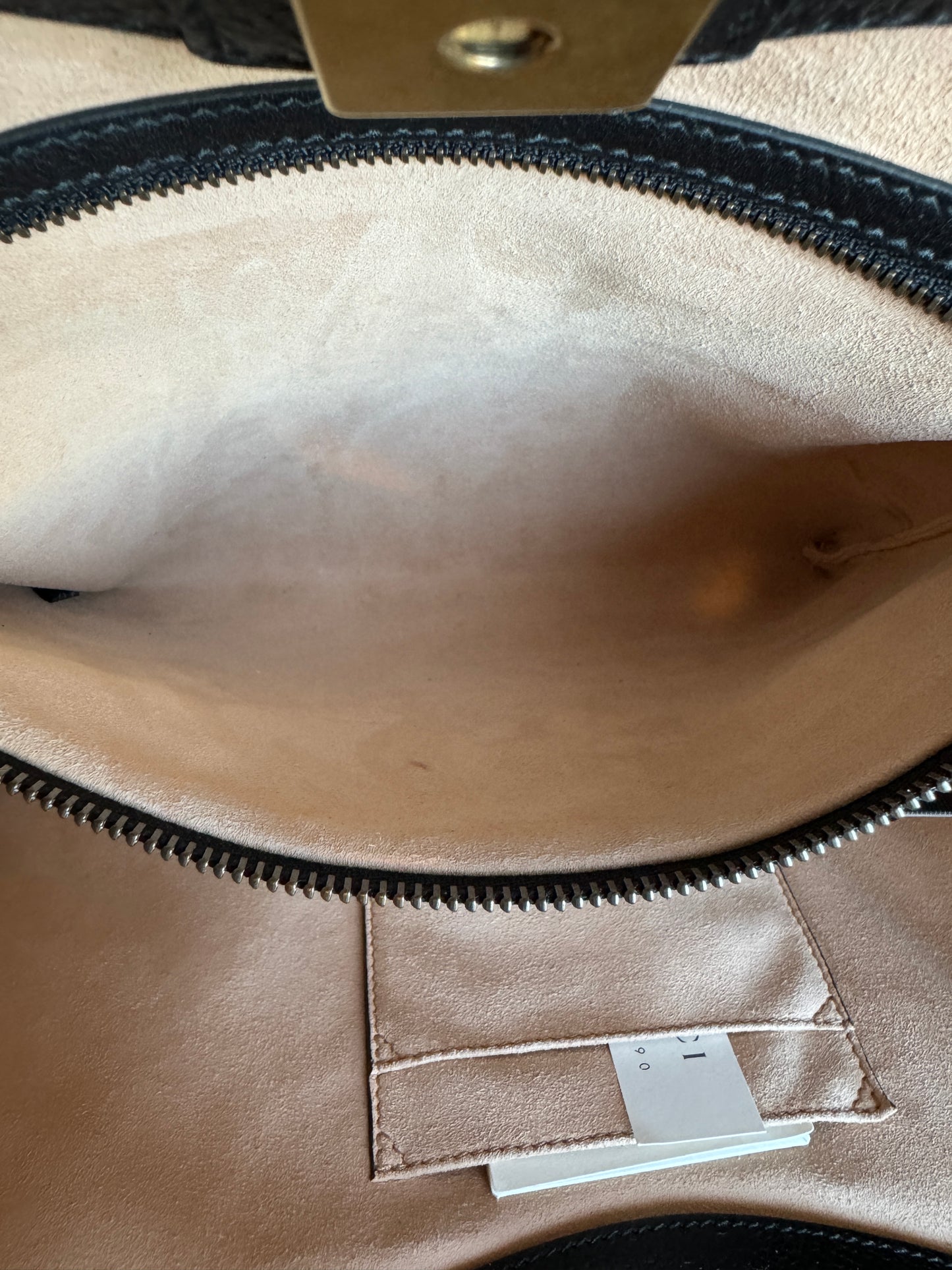 GUCCI RARE!! Linea Totem Large Black Tote Bag