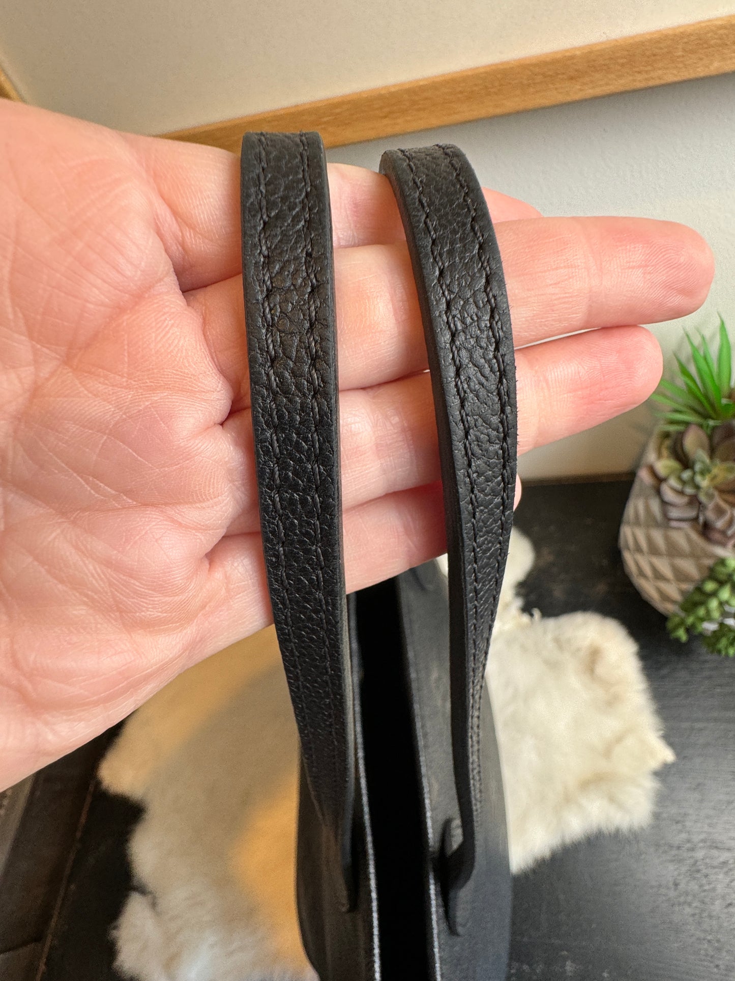 Louis Vuitton Neverfull MM Empreinte Black