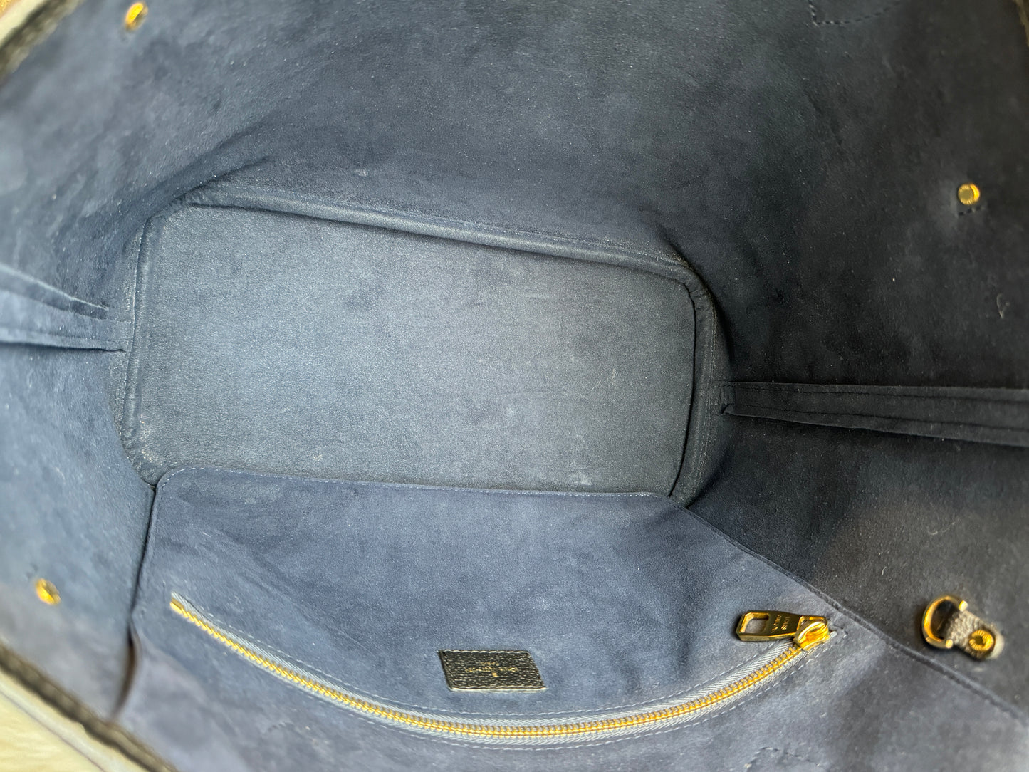 Louis Vuitton Neverfull MM Empreinte Black