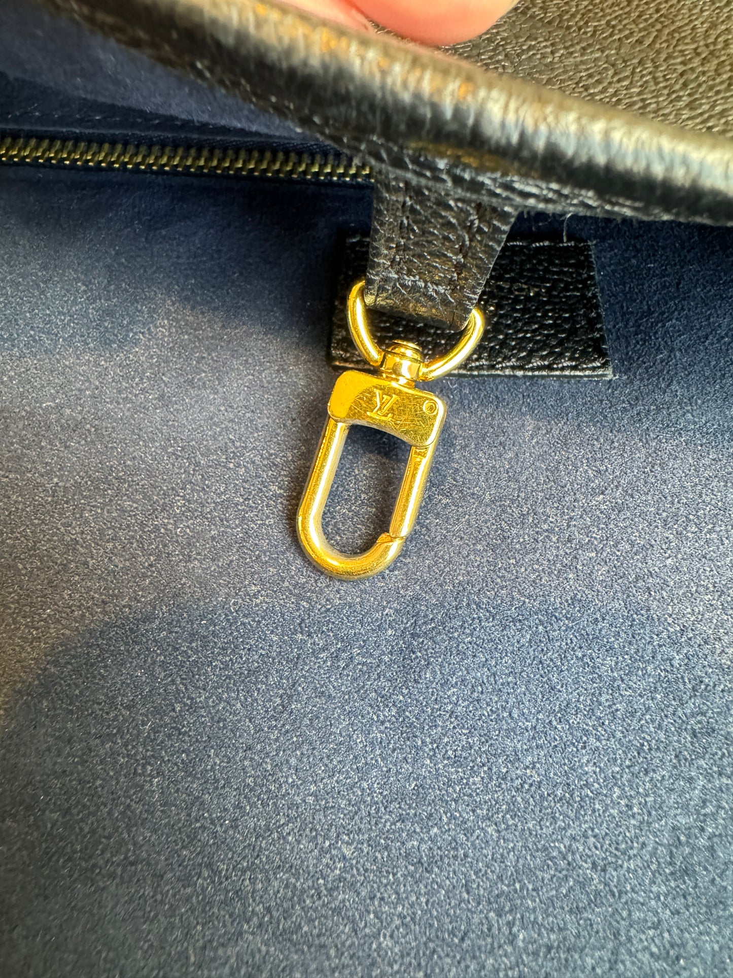 Louis Vuitton Neverfull MM Empreinte Black