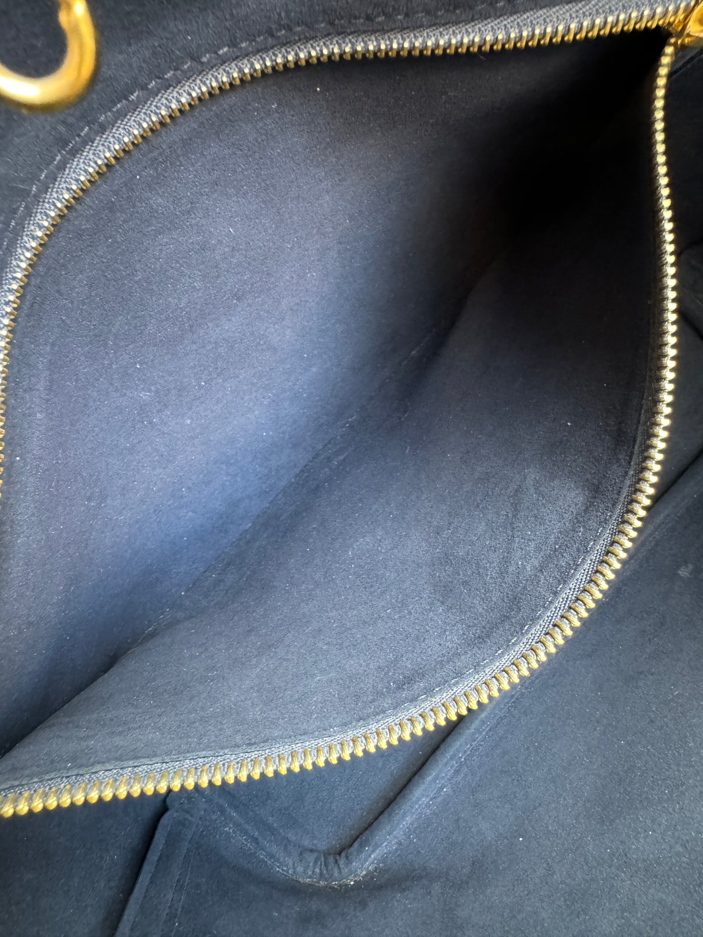 Louis Vuitton Neverfull MM Empreinte Black