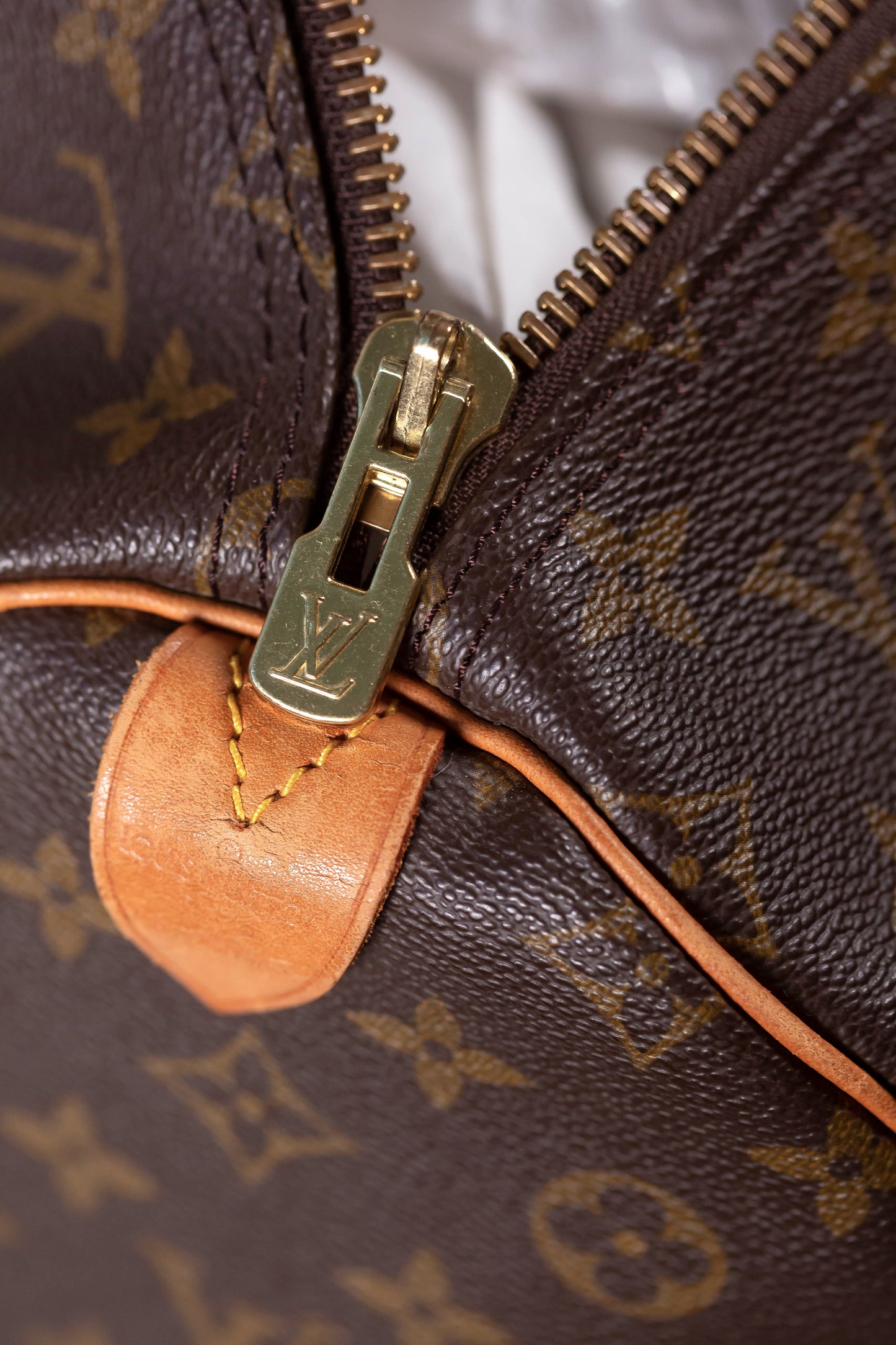 Louis Vuitton Pre-Owned Monogram Keepall 55 Duffel Bag