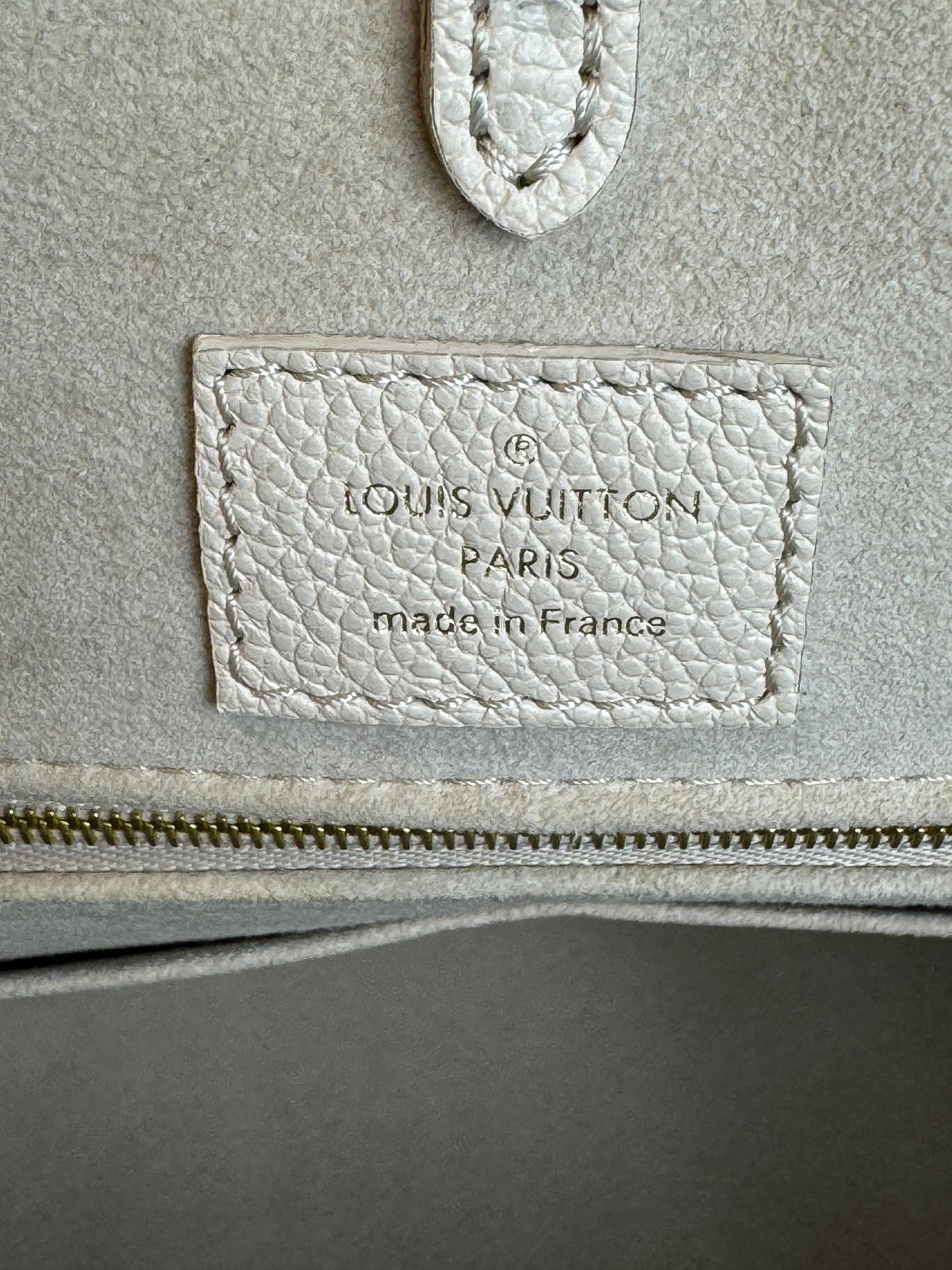 Louis Vuitton ONTHEGO MM SPRING IN THE CITY