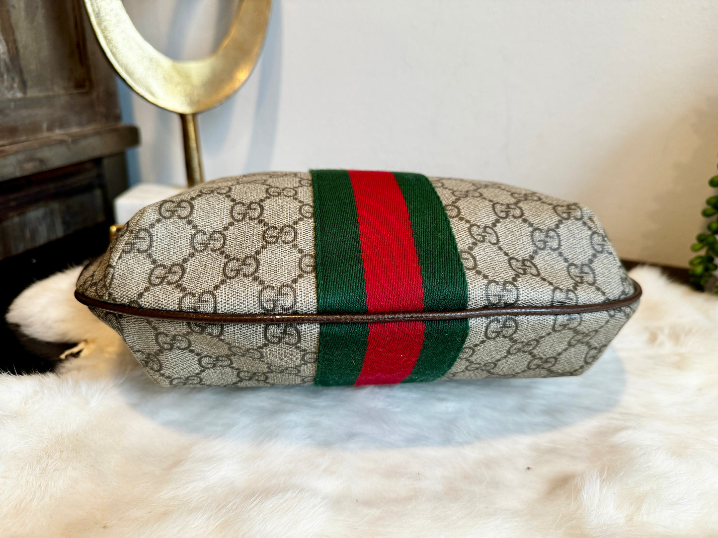 GUCCI Supreme Canvas Ophidia Crossbody