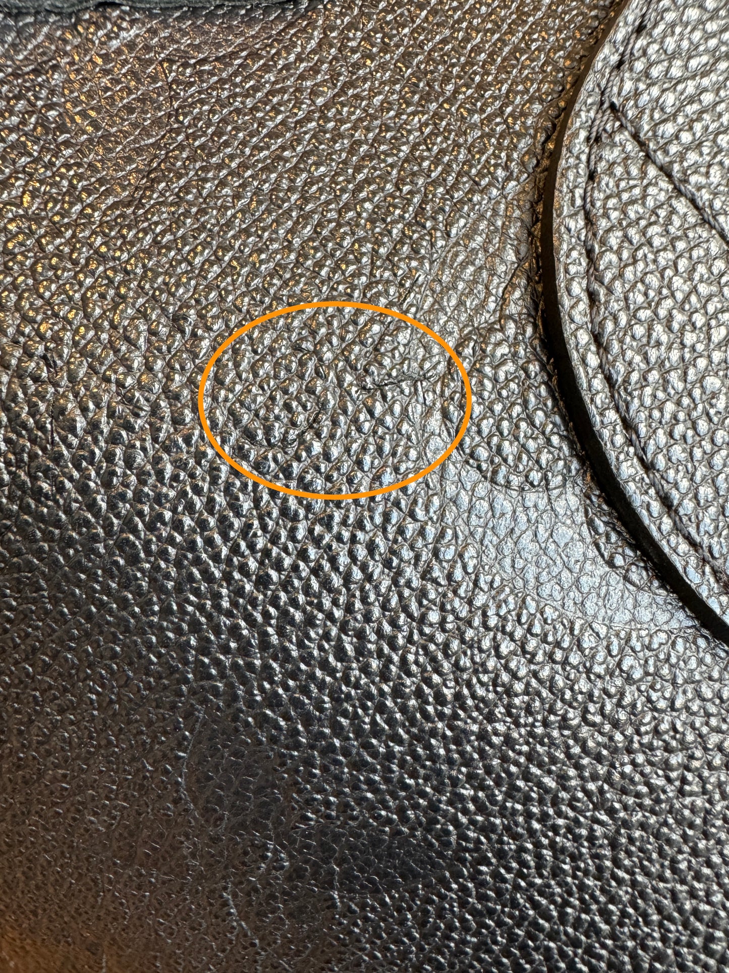 Louis Vuitton Neverfull MM Empreinte Black