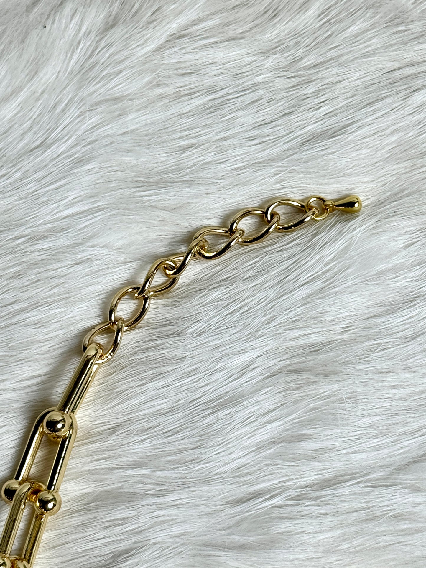 Chanel Camellia Flower Holiday Charm Bracelet
