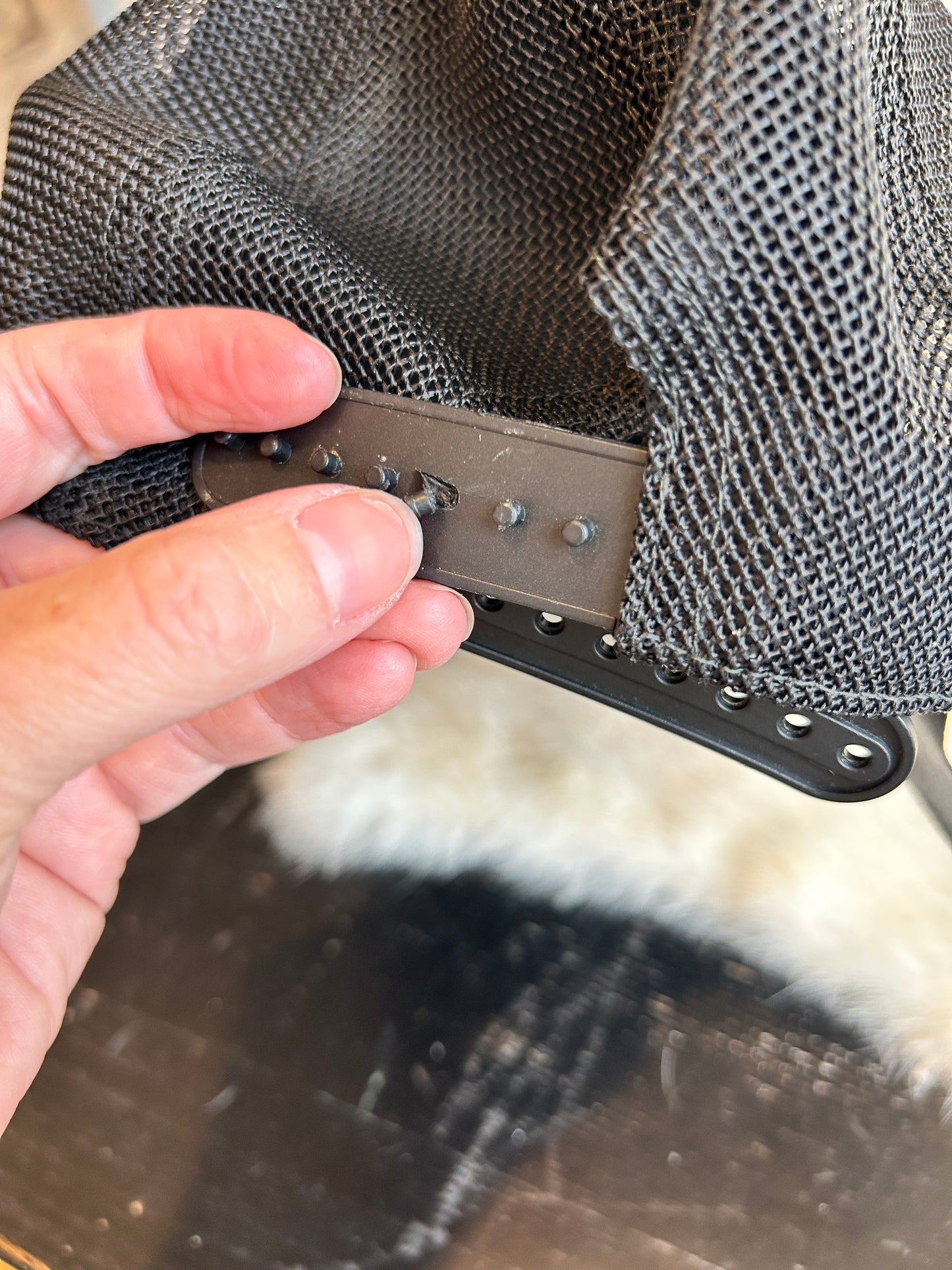 Gucci Supreme Monogram Trucker Hat Brown