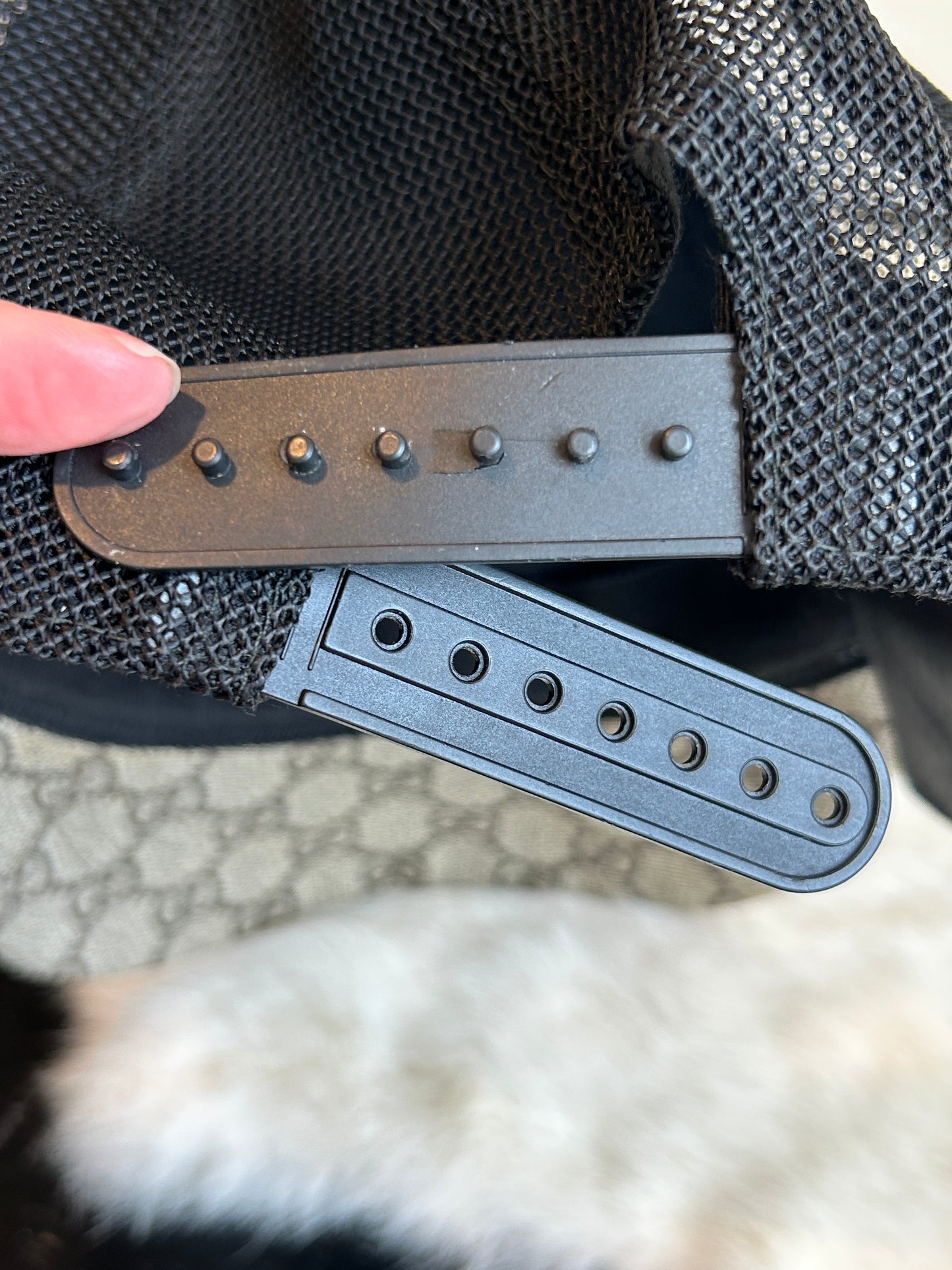 Gucci Supreme Monogram Trucker Hat Brown