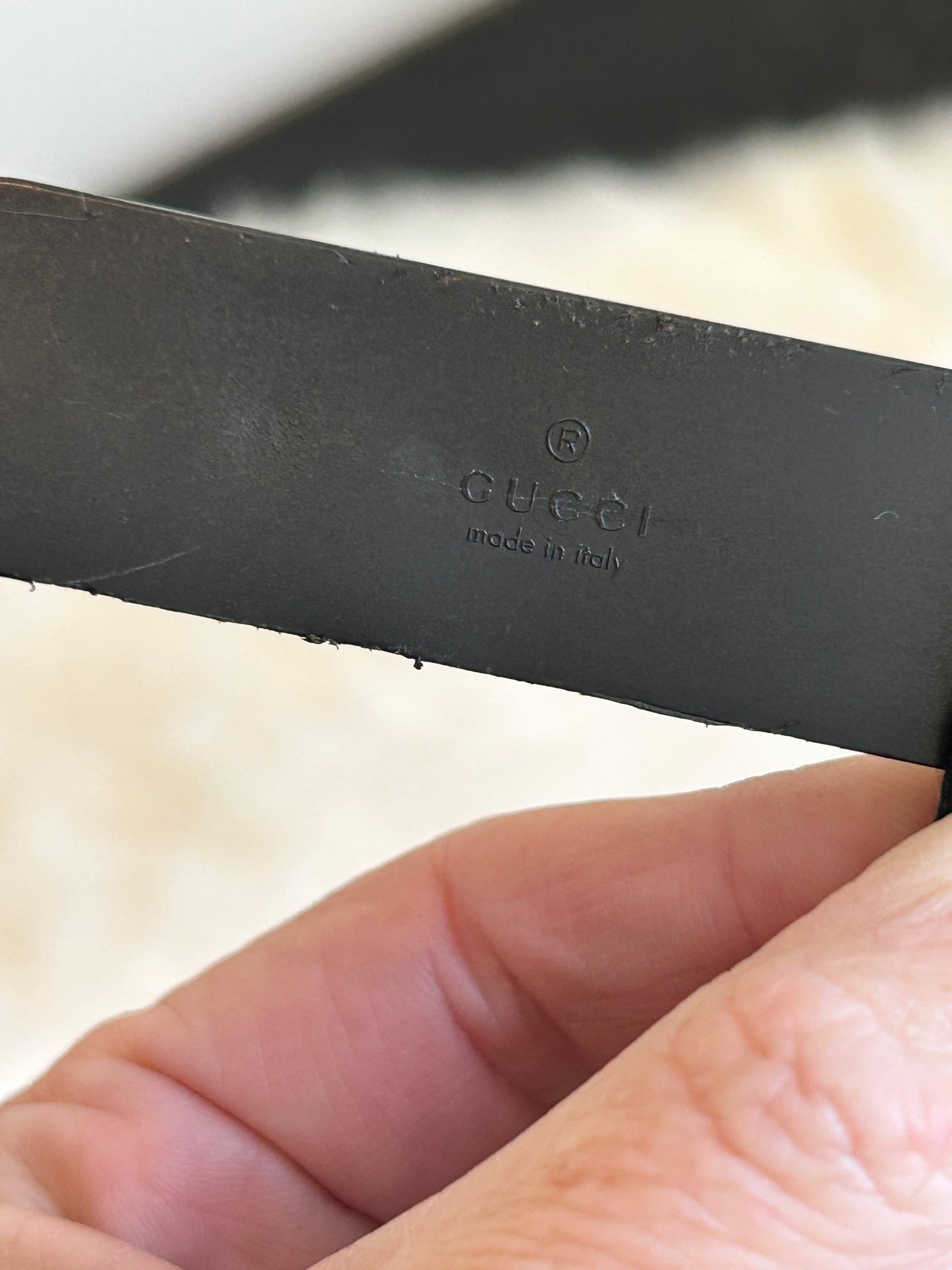 Gucci Supreme Monogram Trucker Hat Brown