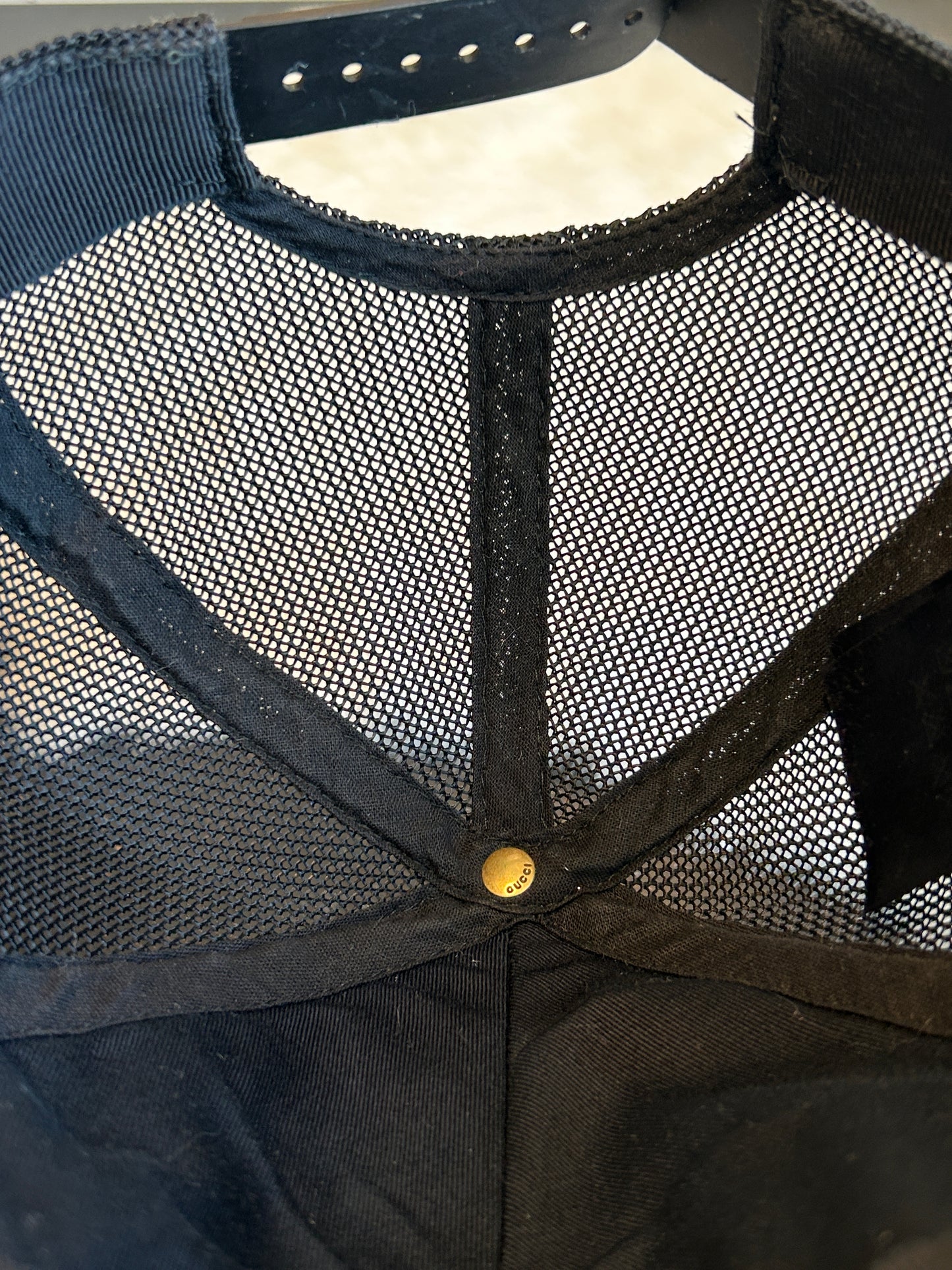 Gucci Supreme Monogram Trucker Hat Brown