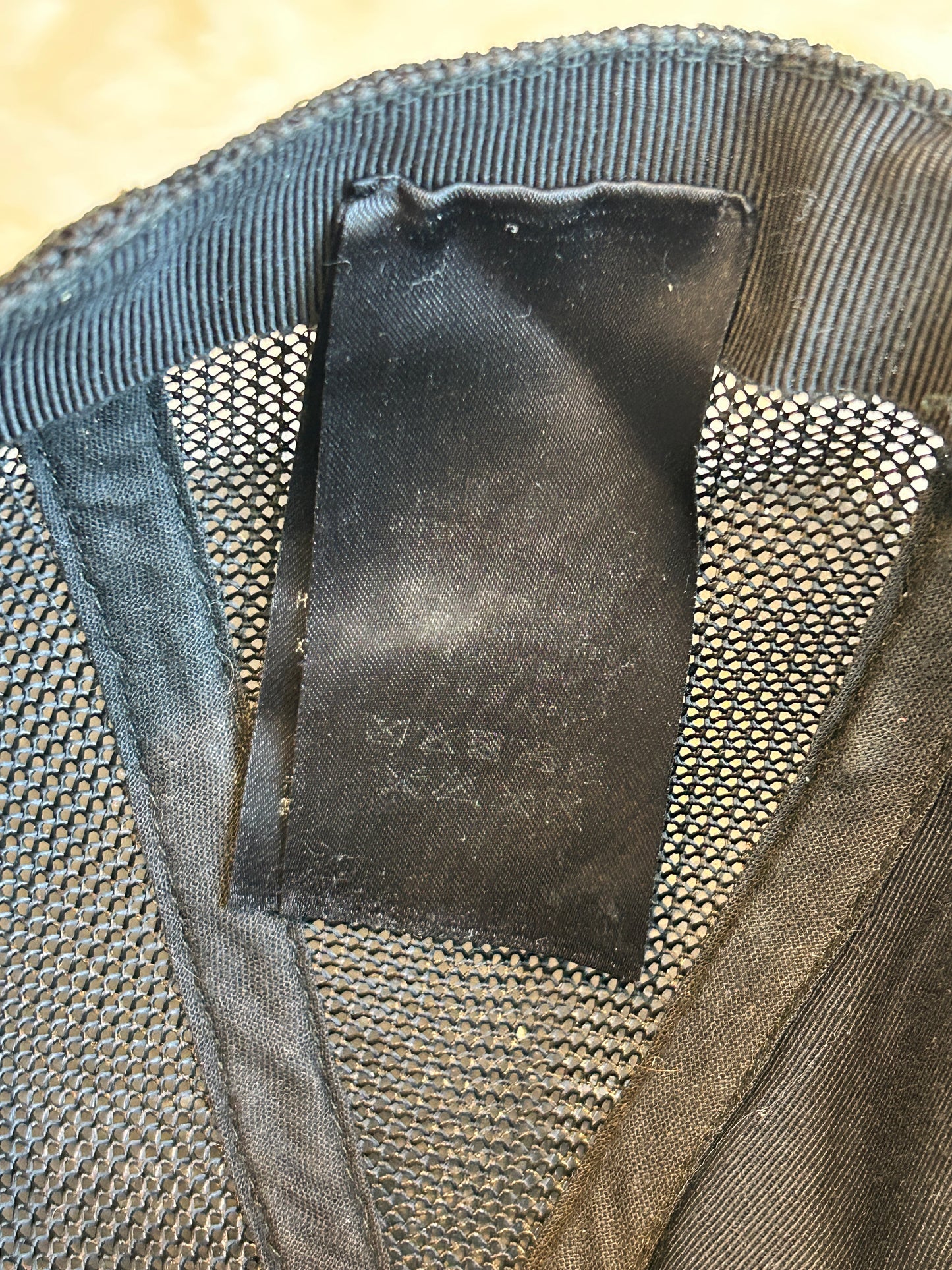 Gucci Supreme Monogram Trucker Hat Brown