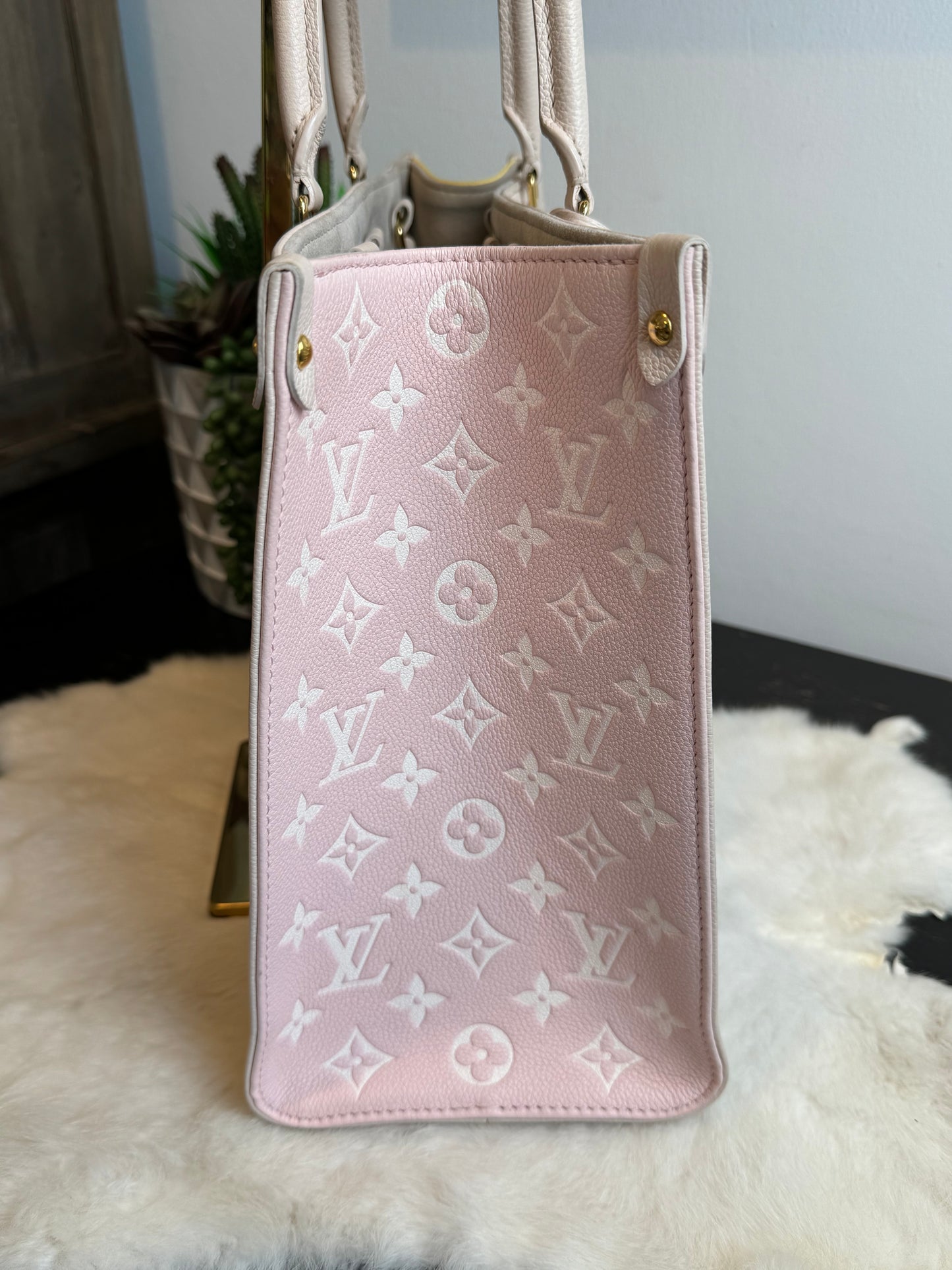 Louis Vuitton ONTHEGO MM SPRING IN THE CITY