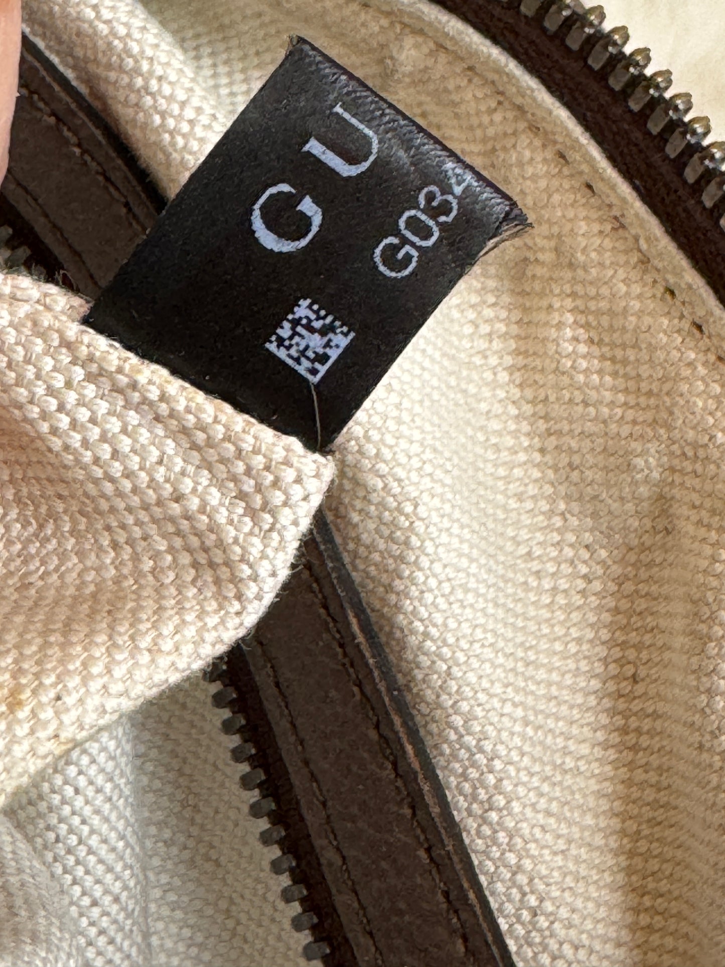 GUCCI Supreme Canvas Ophidia Crossbody
