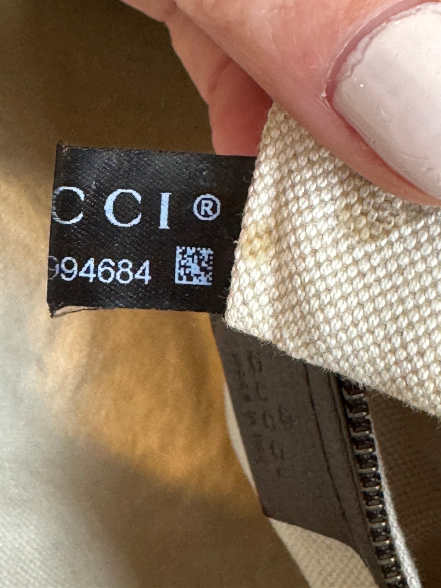 GUCCI Supreme Canvas Ophidia Crossbody