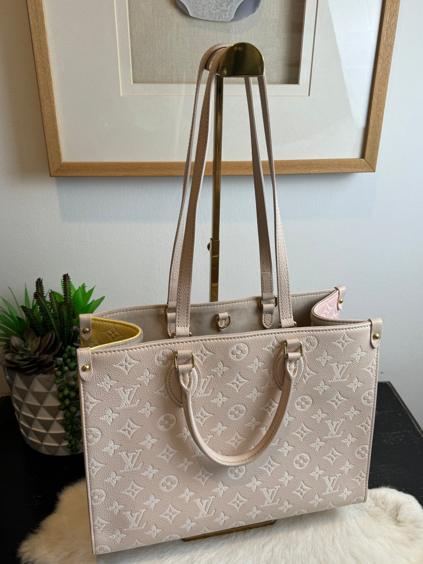 Louis Vuitton ONTHEGO MM SPRING IN THE CITY
