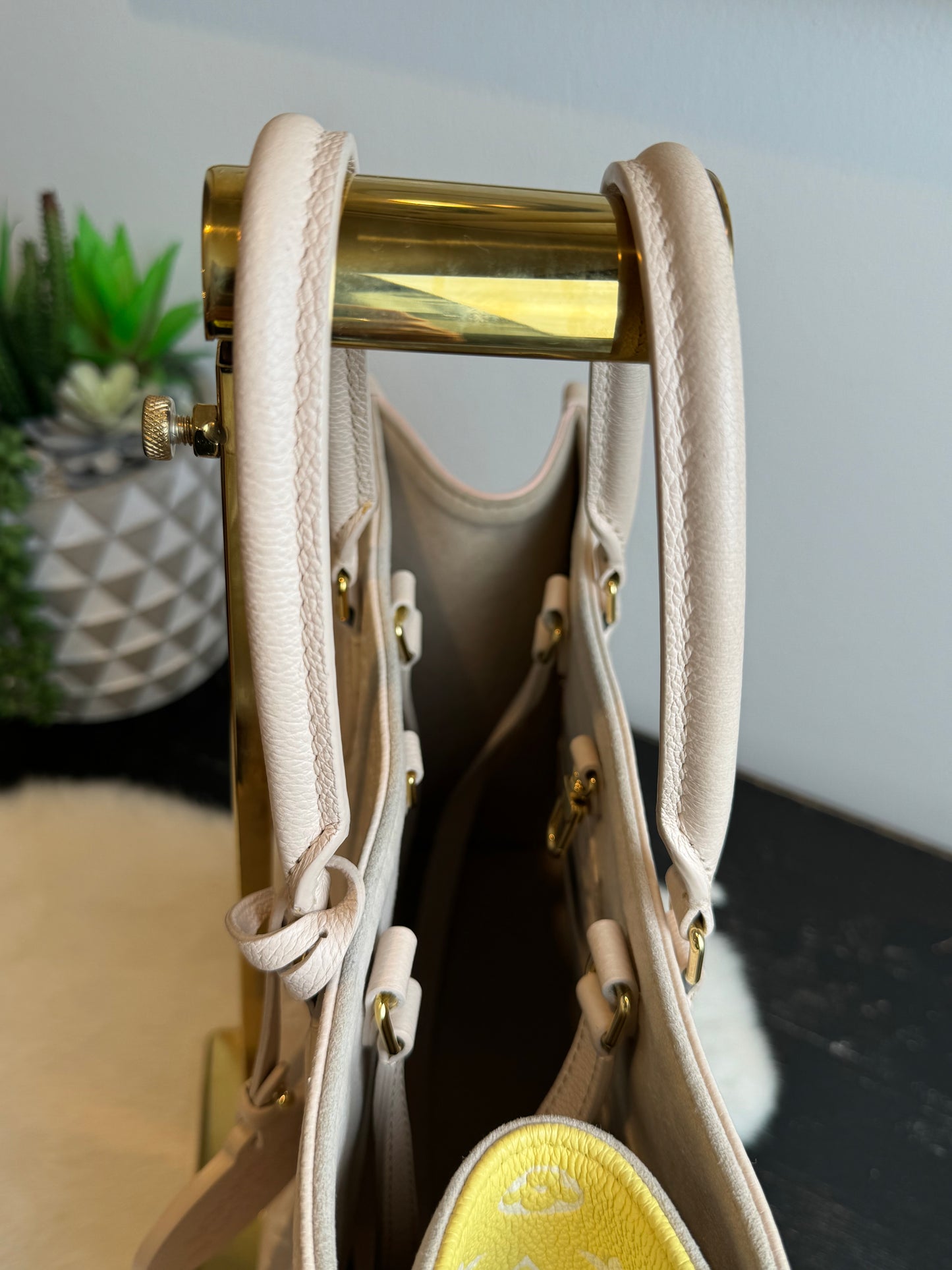 Louis Vuitton ONTHEGO MM SPRING IN THE CITY