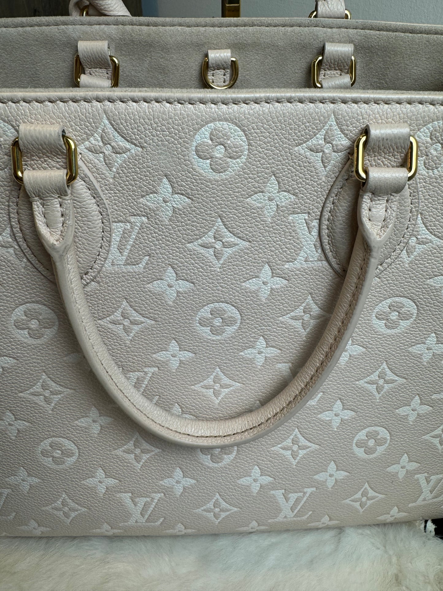 Louis Vuitton ONTHEGO MM SPRING IN THE CITY
