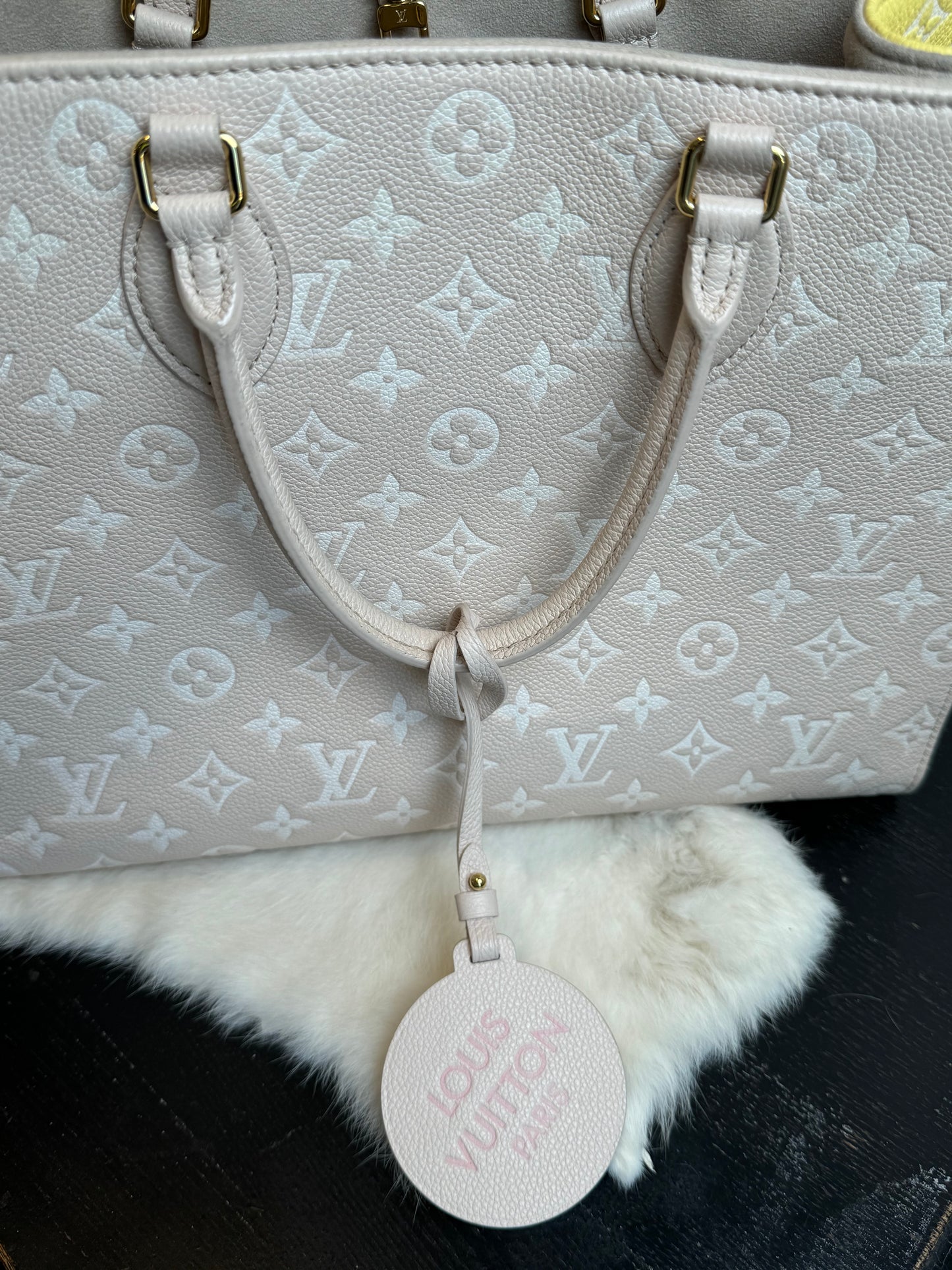 Louis Vuitton ONTHEGO MM SPRING IN THE CITY