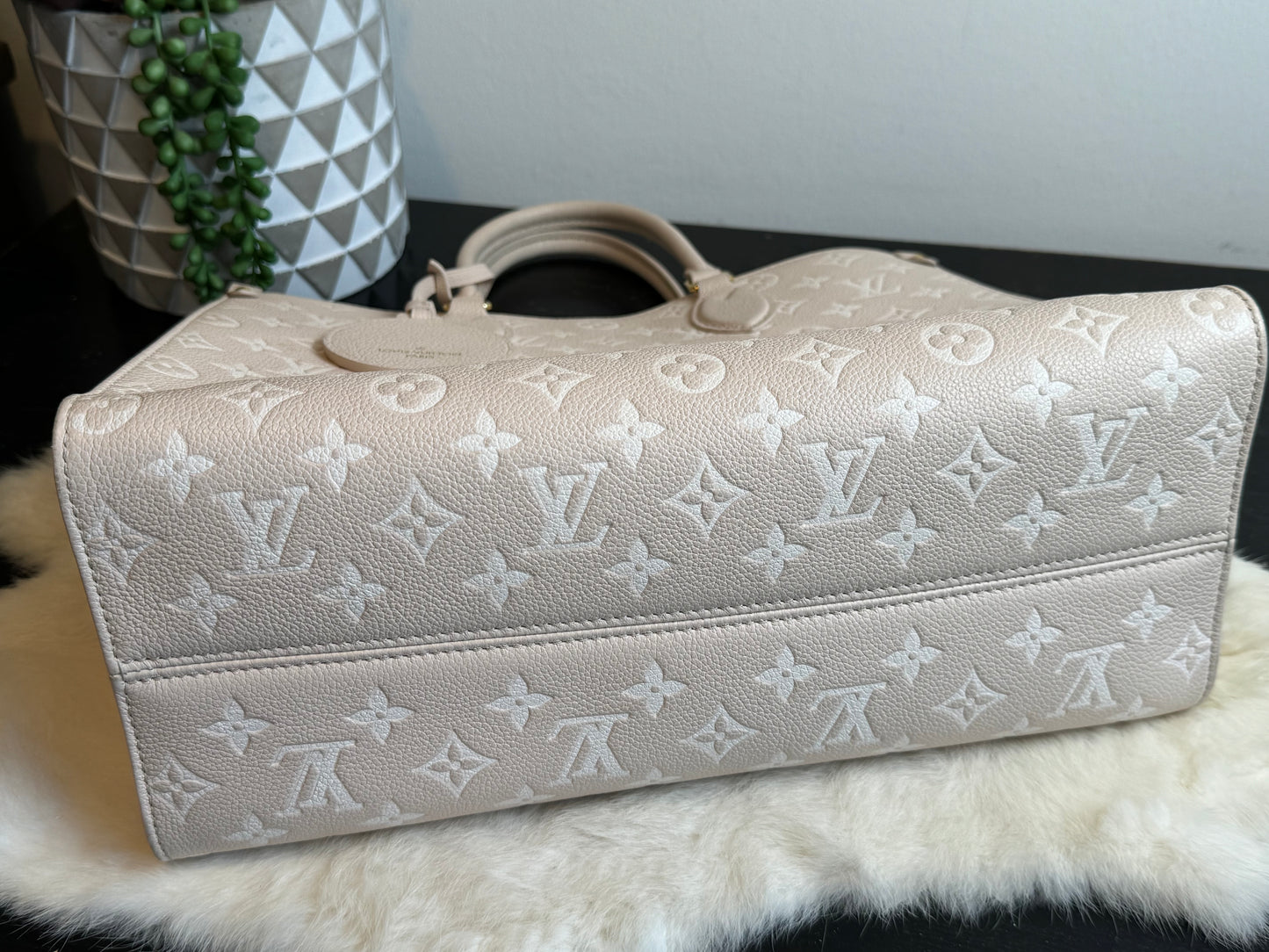Louis Vuitton ONTHEGO MM SPRING IN THE CITY