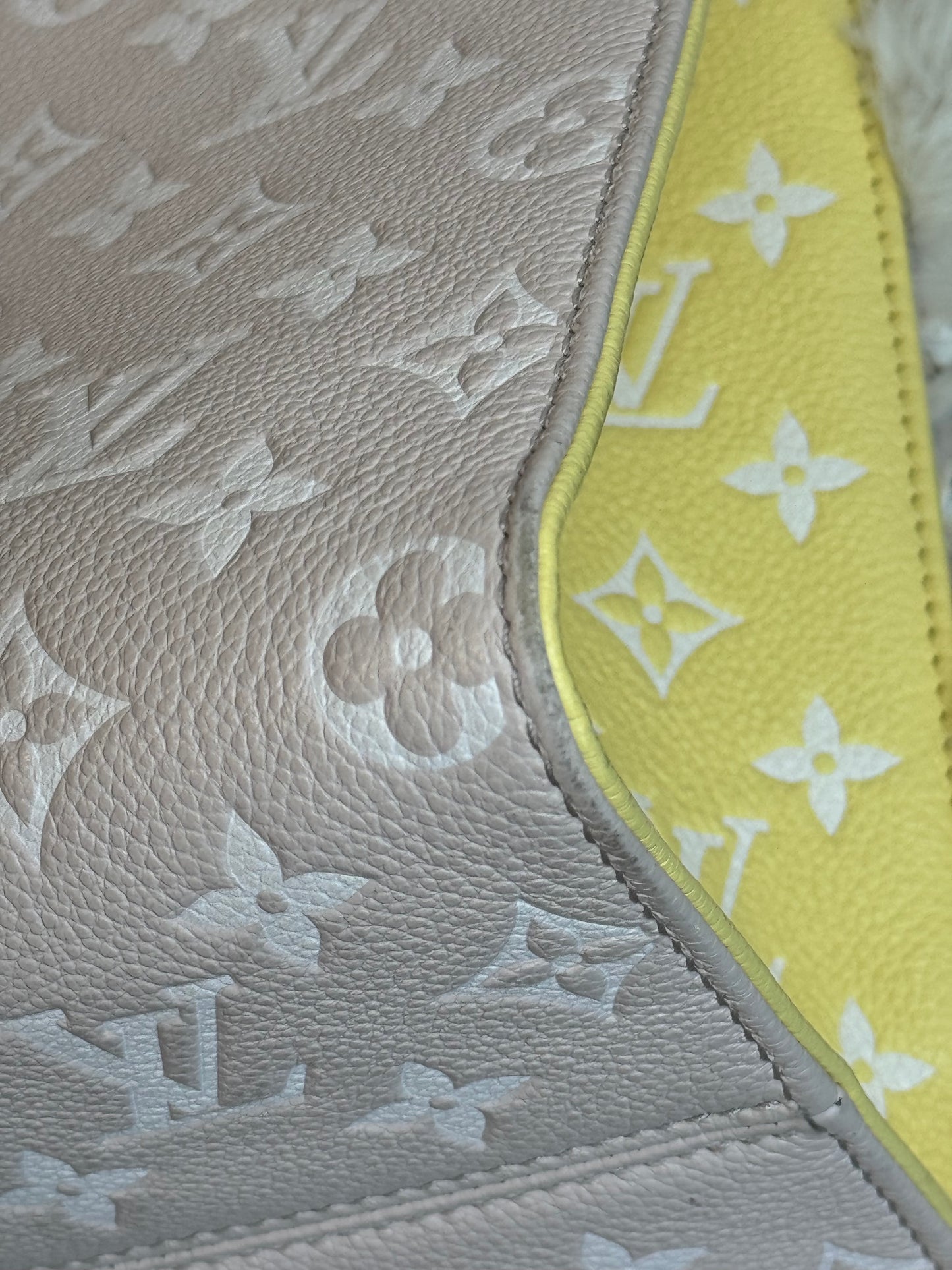 Louis Vuitton ONTHEGO MM SPRING IN THE CITY
