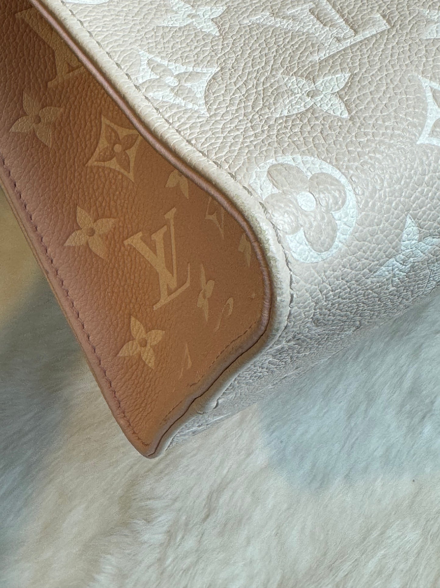Louis Vuitton ONTHEGO MM SPRING IN THE CITY
