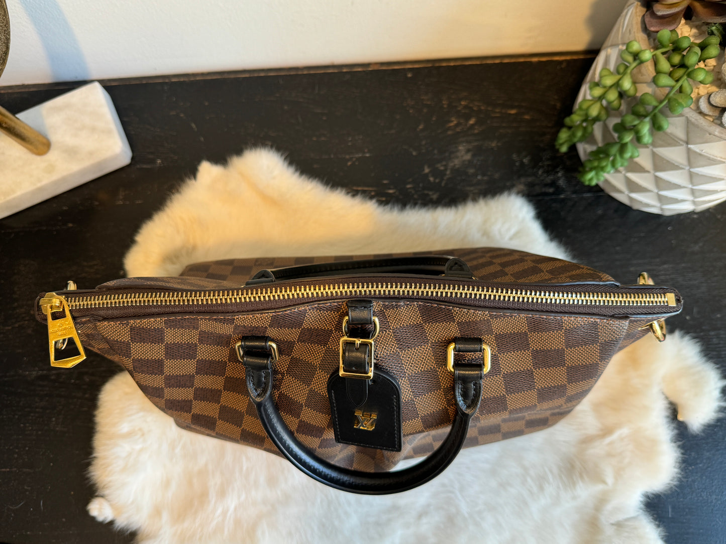 Louis Vuitton Odeon MM Damier Ebene