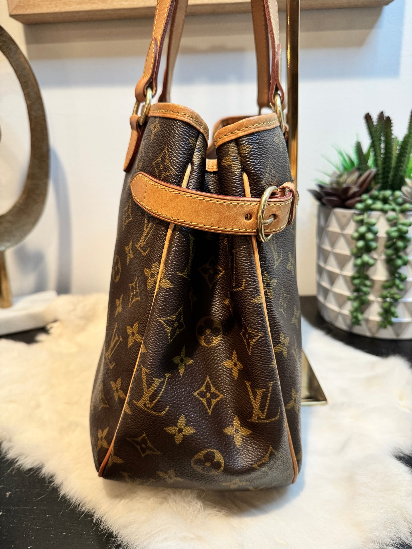 Louis Vuitton Monogram Batignolles Horizontal MM