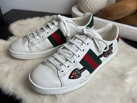 Gucci Ace Arrows Women's Sneakers Size 35.5EU