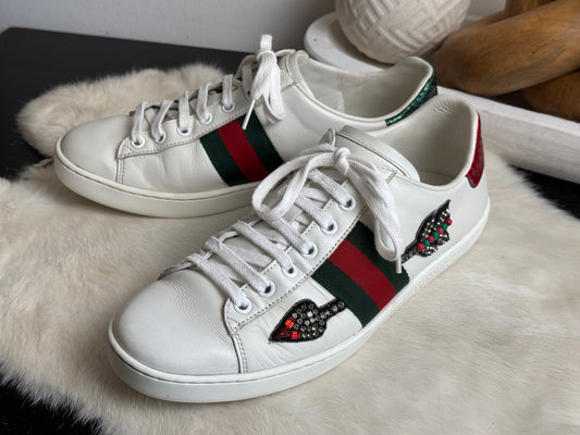Gucci Ace Arrows Women's Sneakers Size 37.5EU