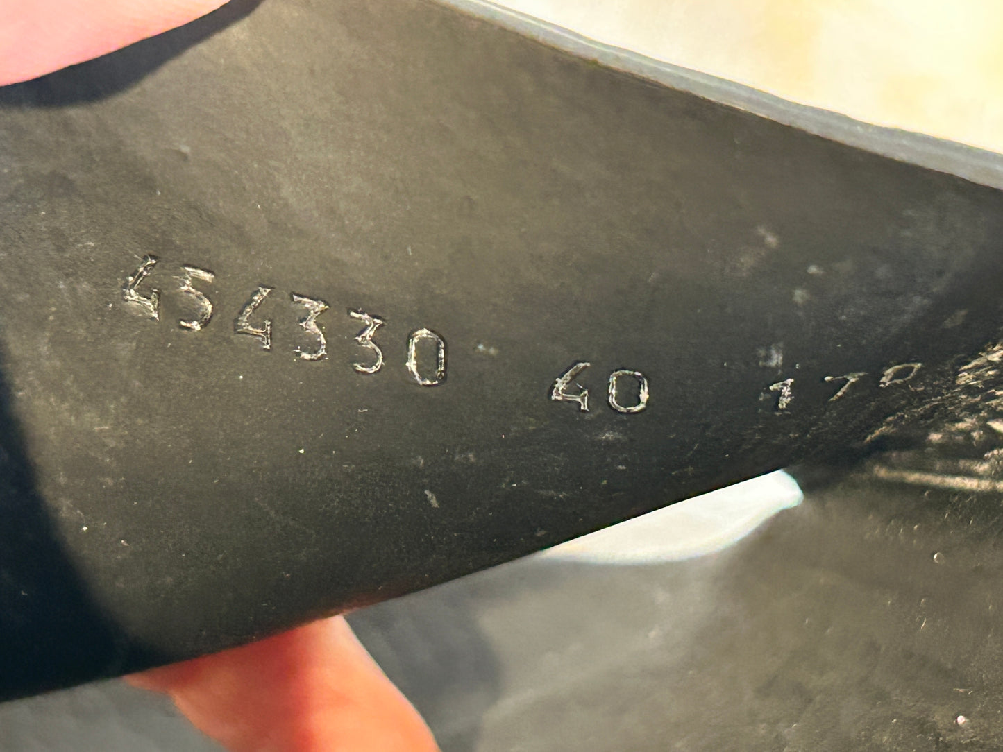 GUCCI Guccisima Leather Womens Slides Red 40EU