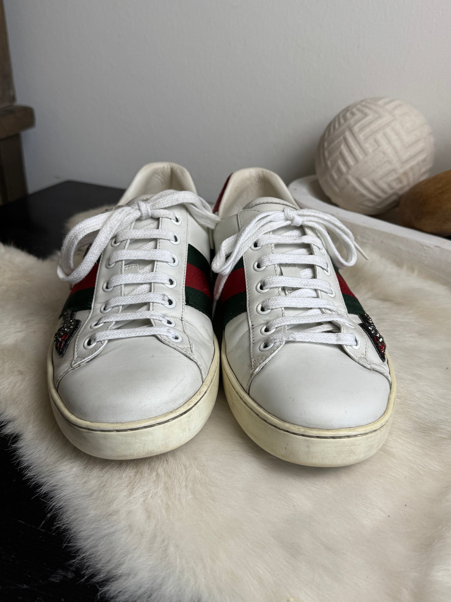 Gucci Ace Arrows Sneakers Size 7.5EU (40.5EU)