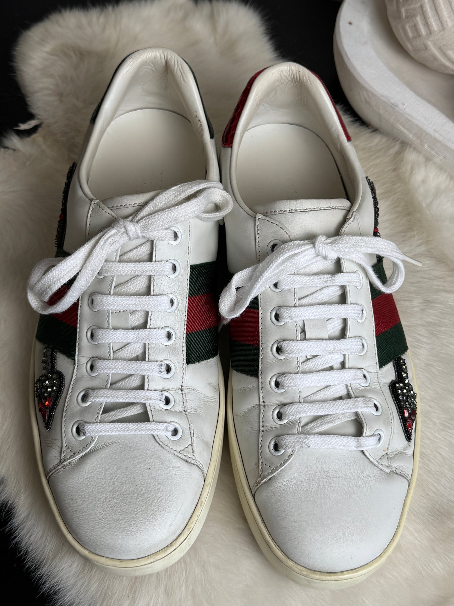 Gucci Ace Arrows Sneakers Size 7.5EU (40.5EU)