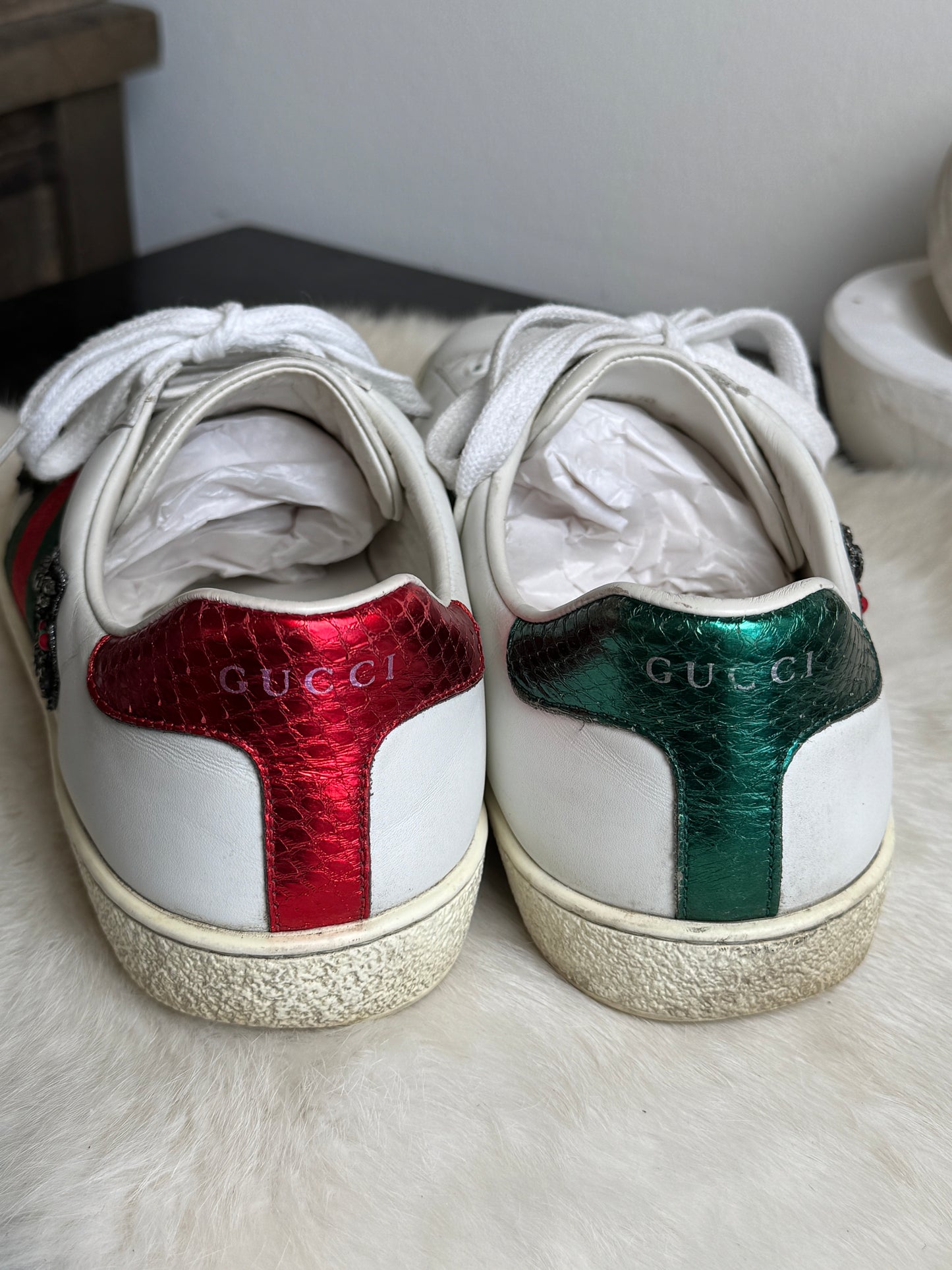 Gucci Ace Arrows Sneakers Size 7.5EU (40.5EU)