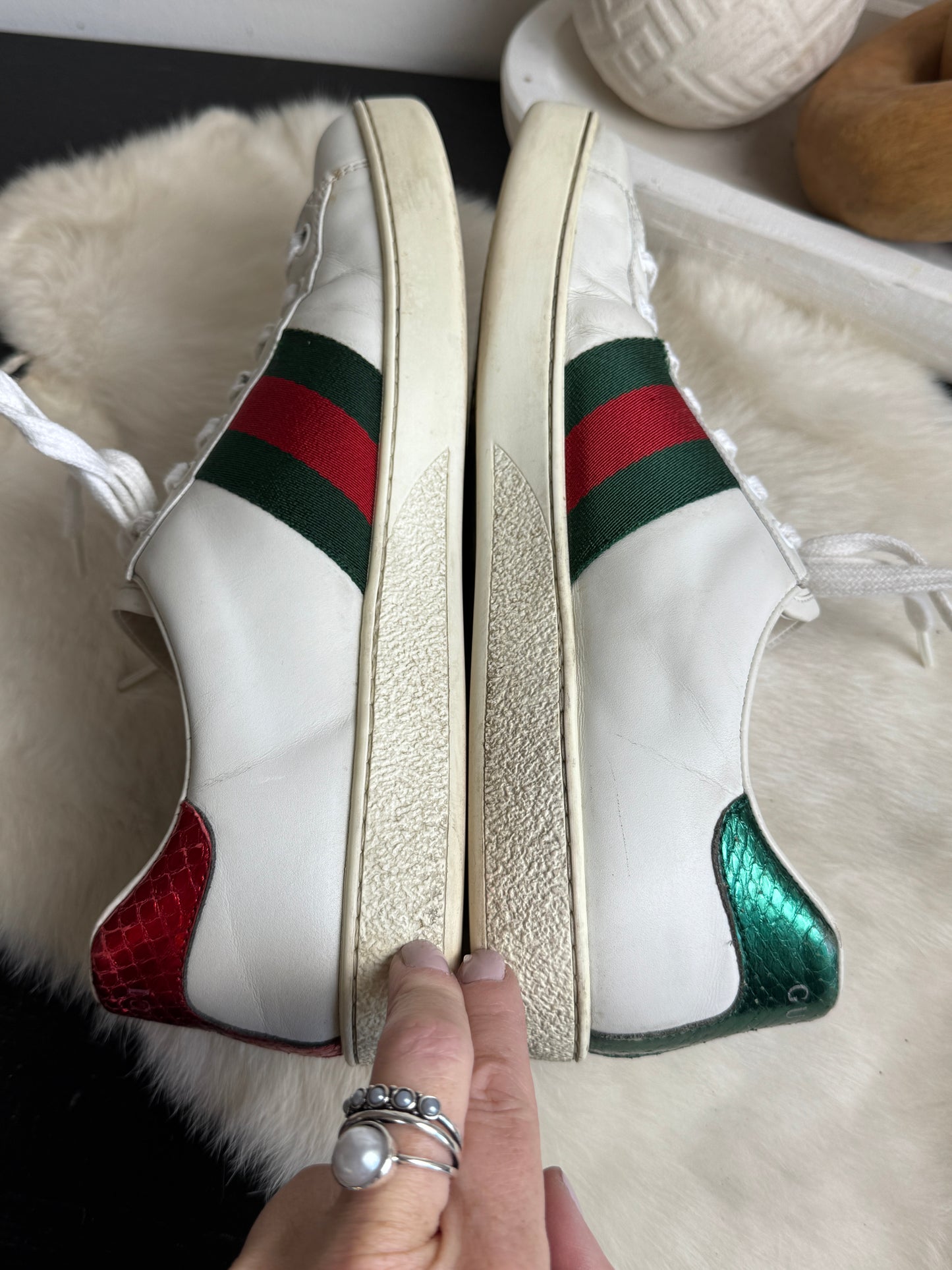 Gucci Ace Arrows Sneakers Size 7.5EU (40.5EU)