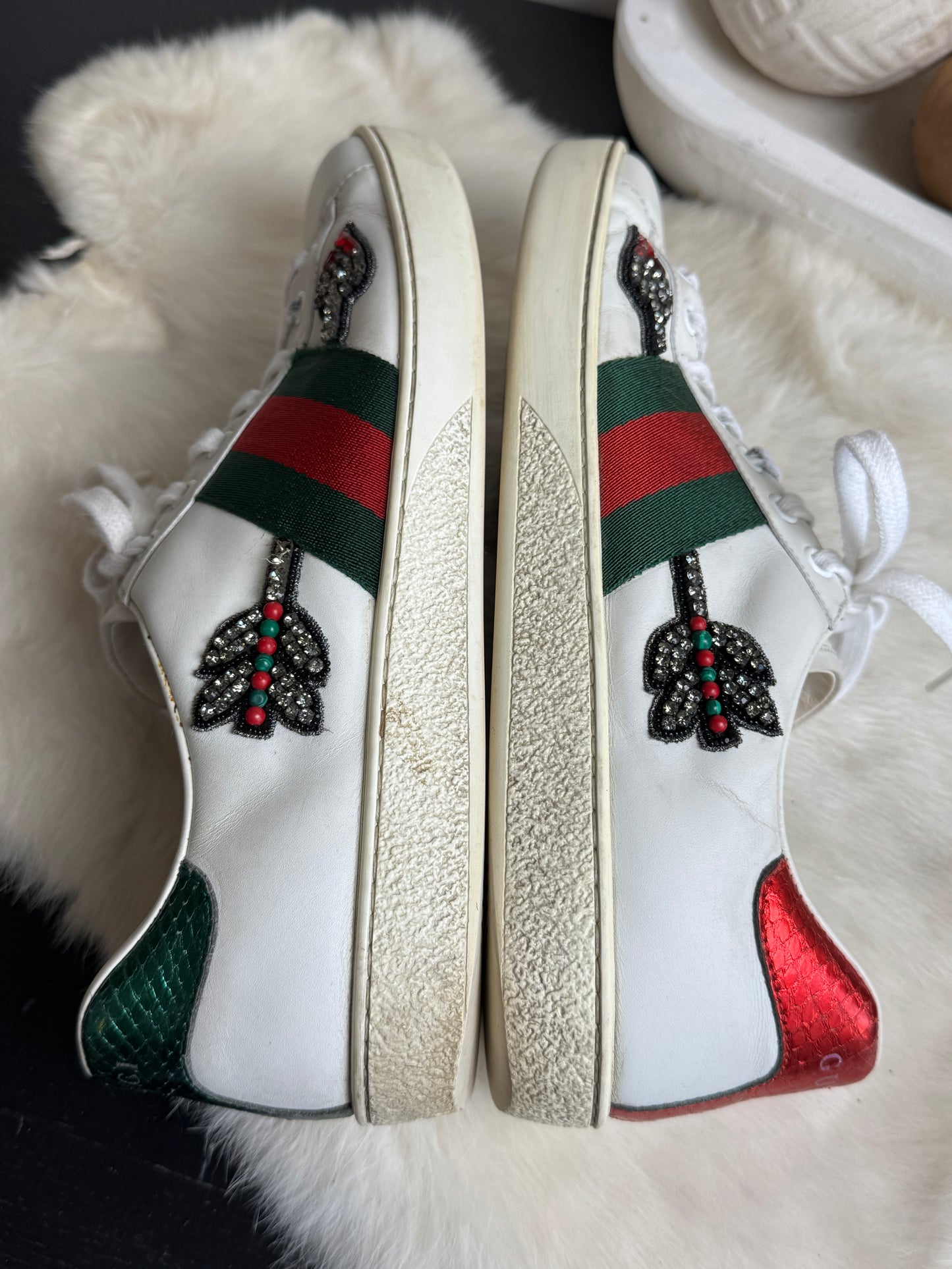 Gucci Ace Arrows Sneakers Size 7.5EU (40.5EU)