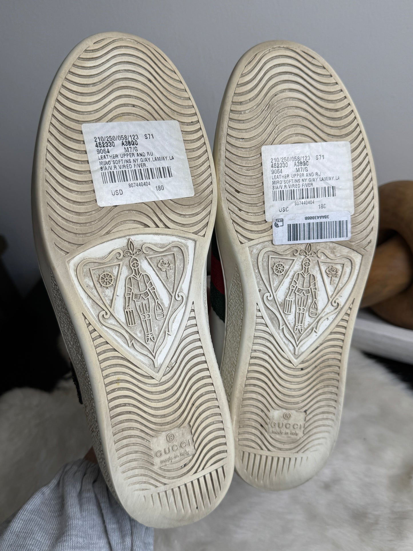 Gucci Ace Arrows Sneakers Size 7.5EU (40.5EU)