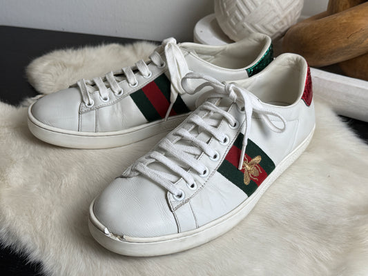 GUCCI Ace Bees Women's Sneakers 36.5EU