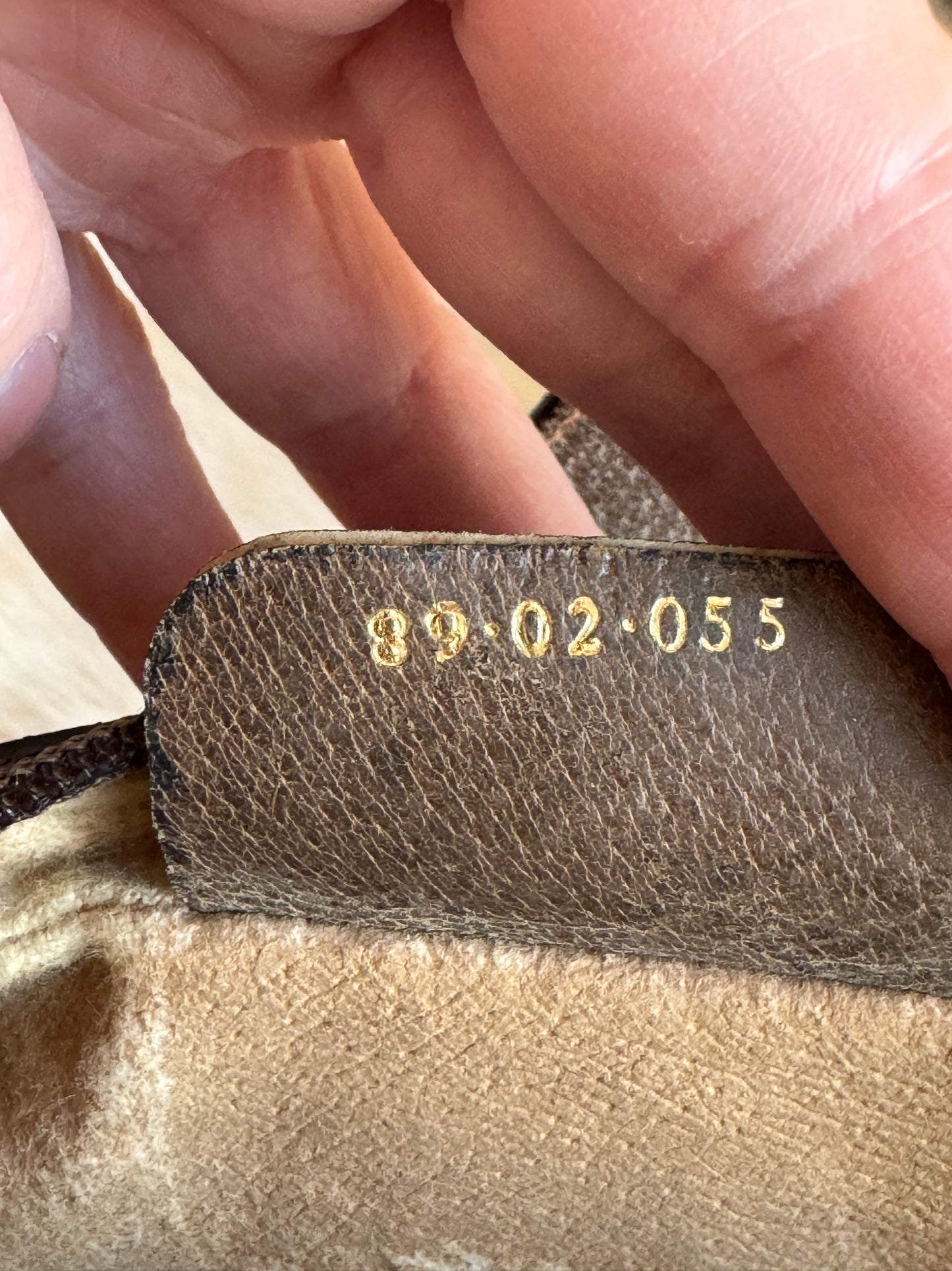 GUCCI Vintage Sherry Line Crossbody