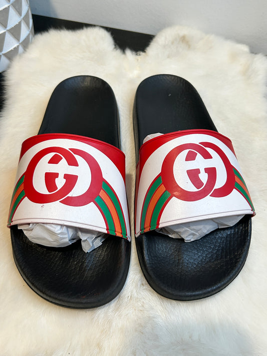 GUCCI Interlocking Logo Red/White 7EU (40EU)