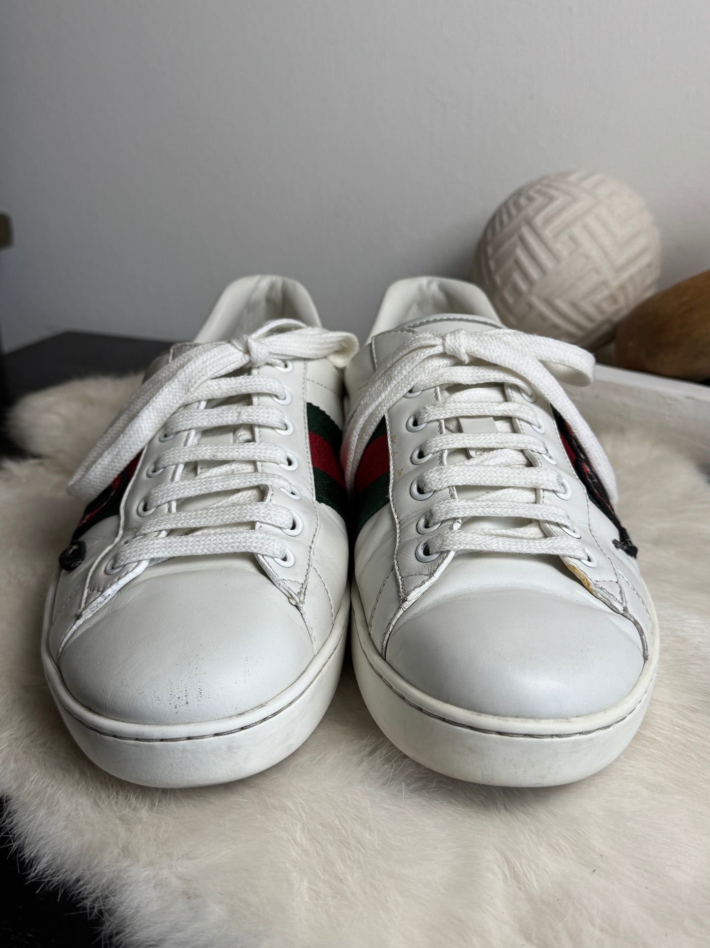 GUCCI Ace King Snake Sneakers 8.5EU (41.5EU)