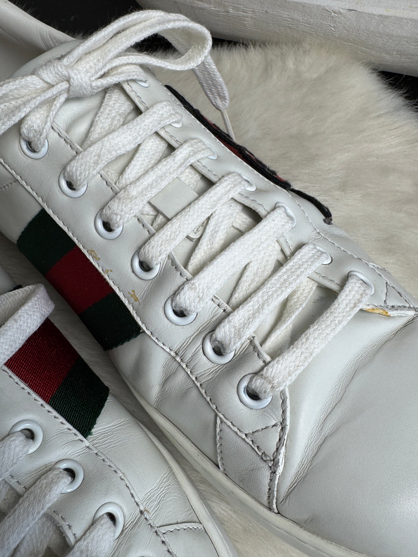 GUCCI Ace King Snake Sneakers 8.5EU (41.5EU)
