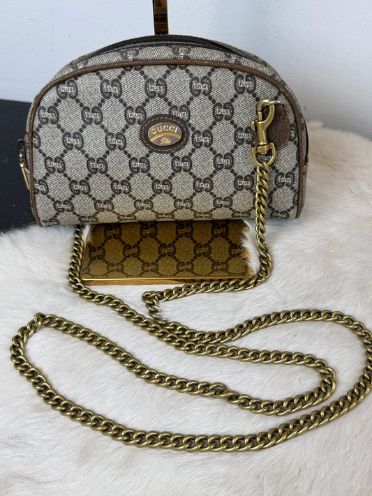 GUCCI Plus Mini Crossbody Chain Strap
