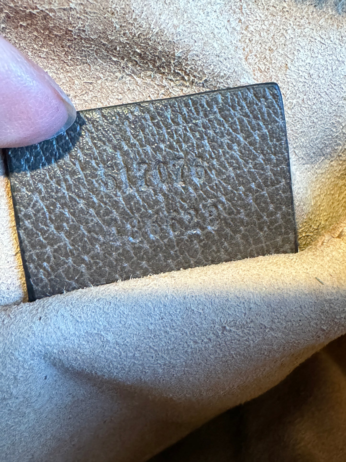 GUCCI Mini Ophidia Supreme Canvas Web Belt Bag